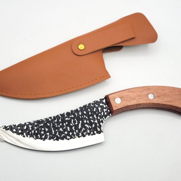 Steel Kitchen Knife Chef Boning Cleaver Butcher Fishing Versatile Blade New - Picture 2 of 7